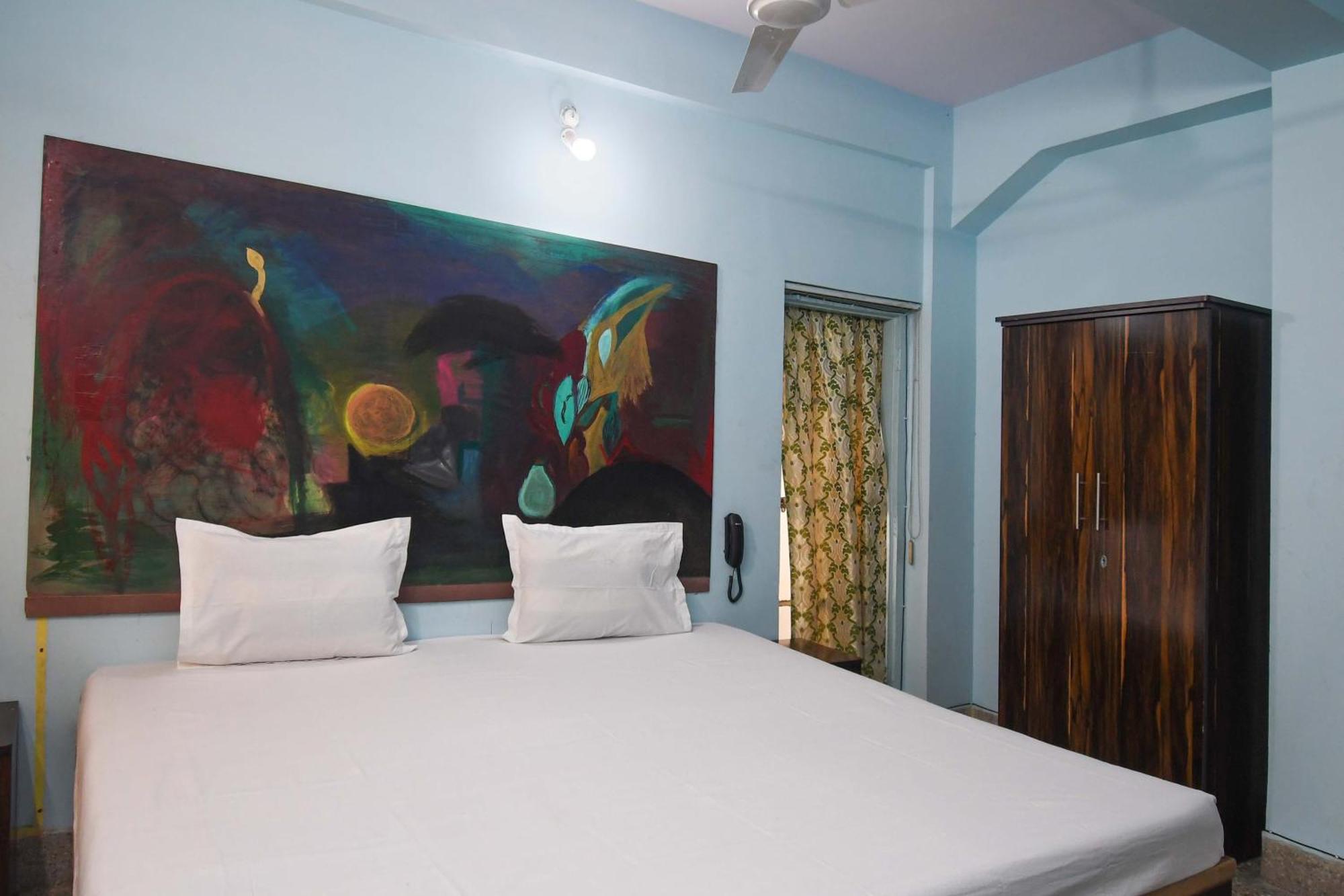 Hotel O Blue Cherry Guest House Calcutta Eksteriør billede