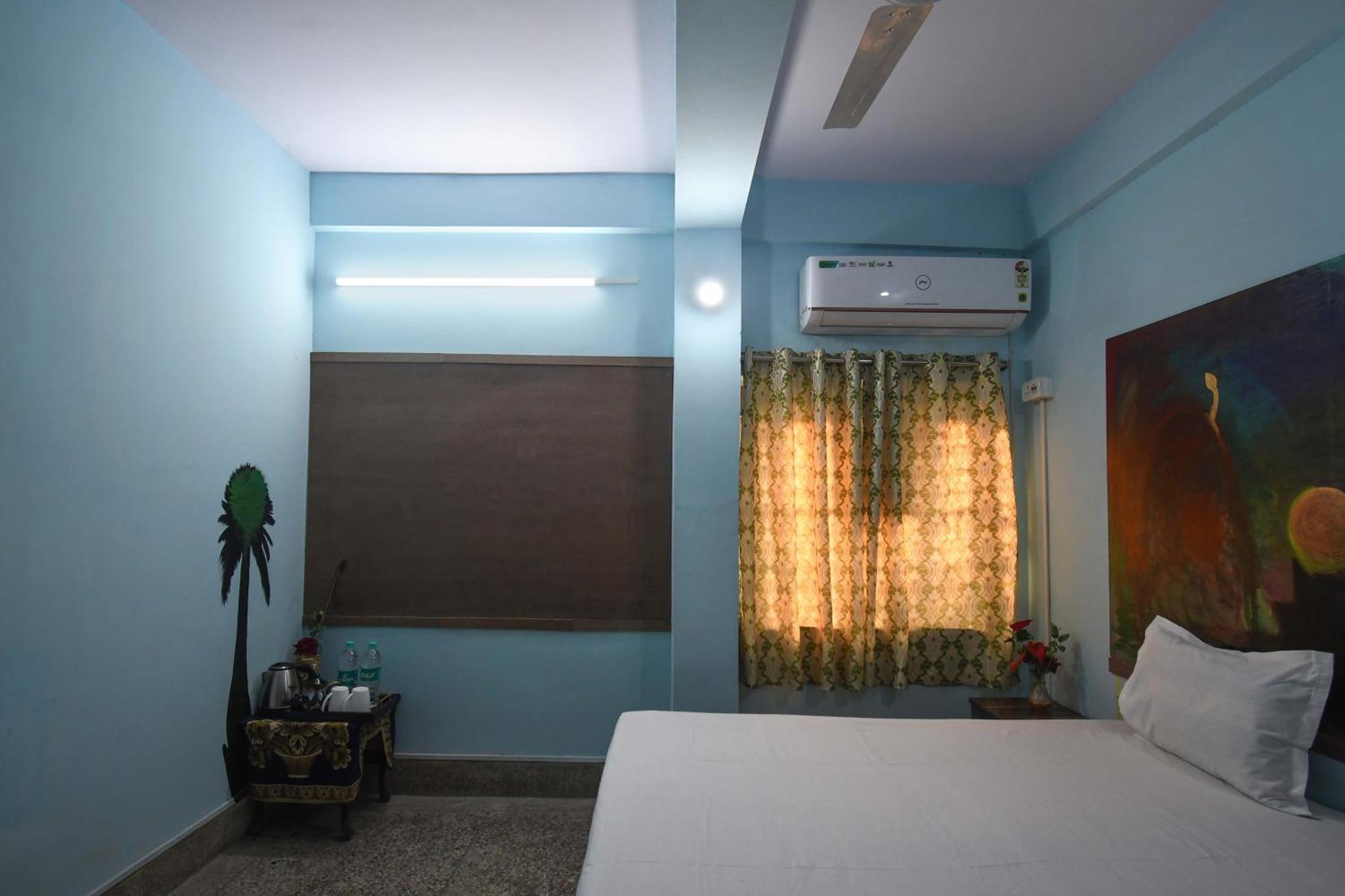 Hotel O Blue Cherry Guest House Calcutta Eksteriør billede