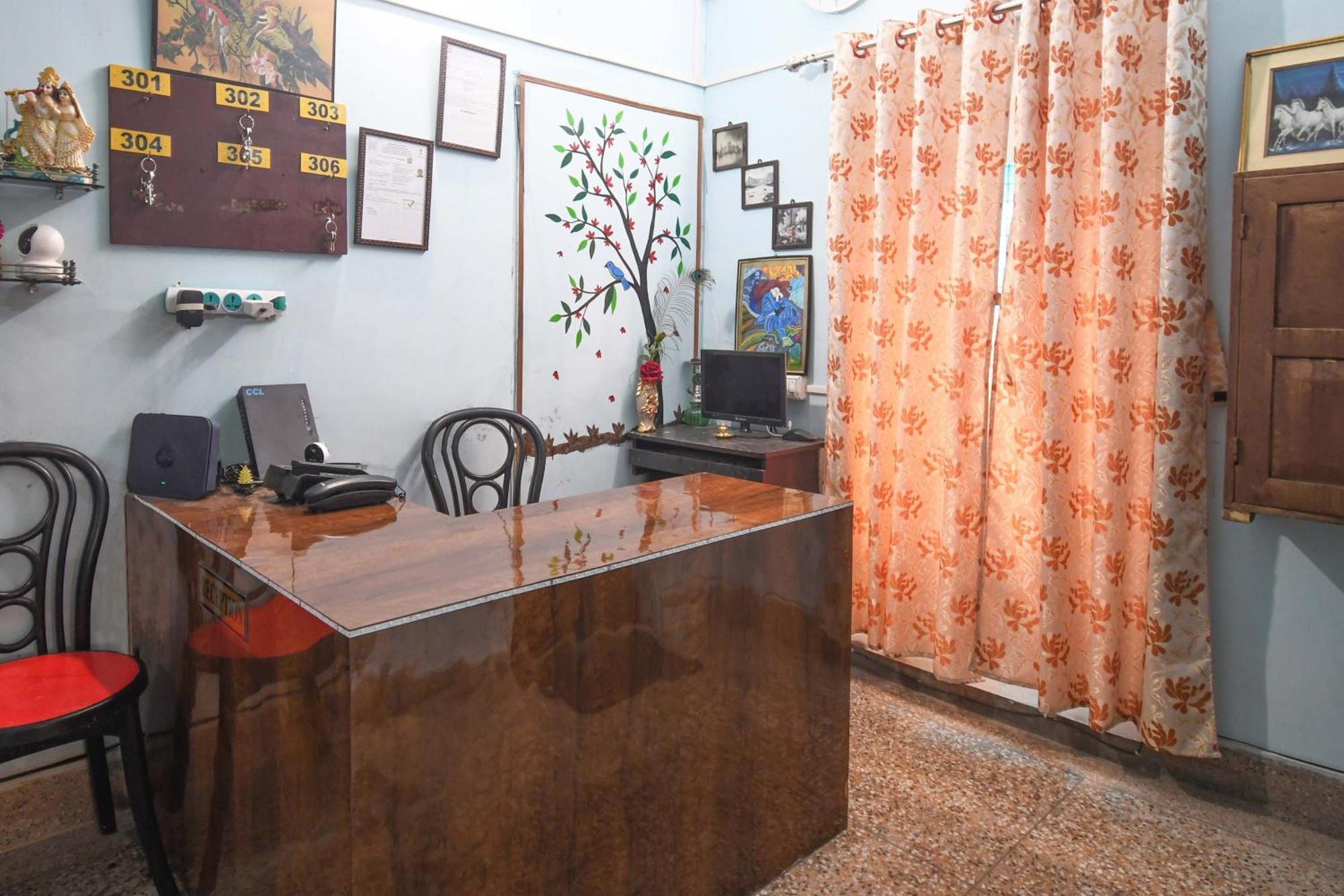 Hotel O Blue Cherry Guest House Calcutta Eksteriør billede