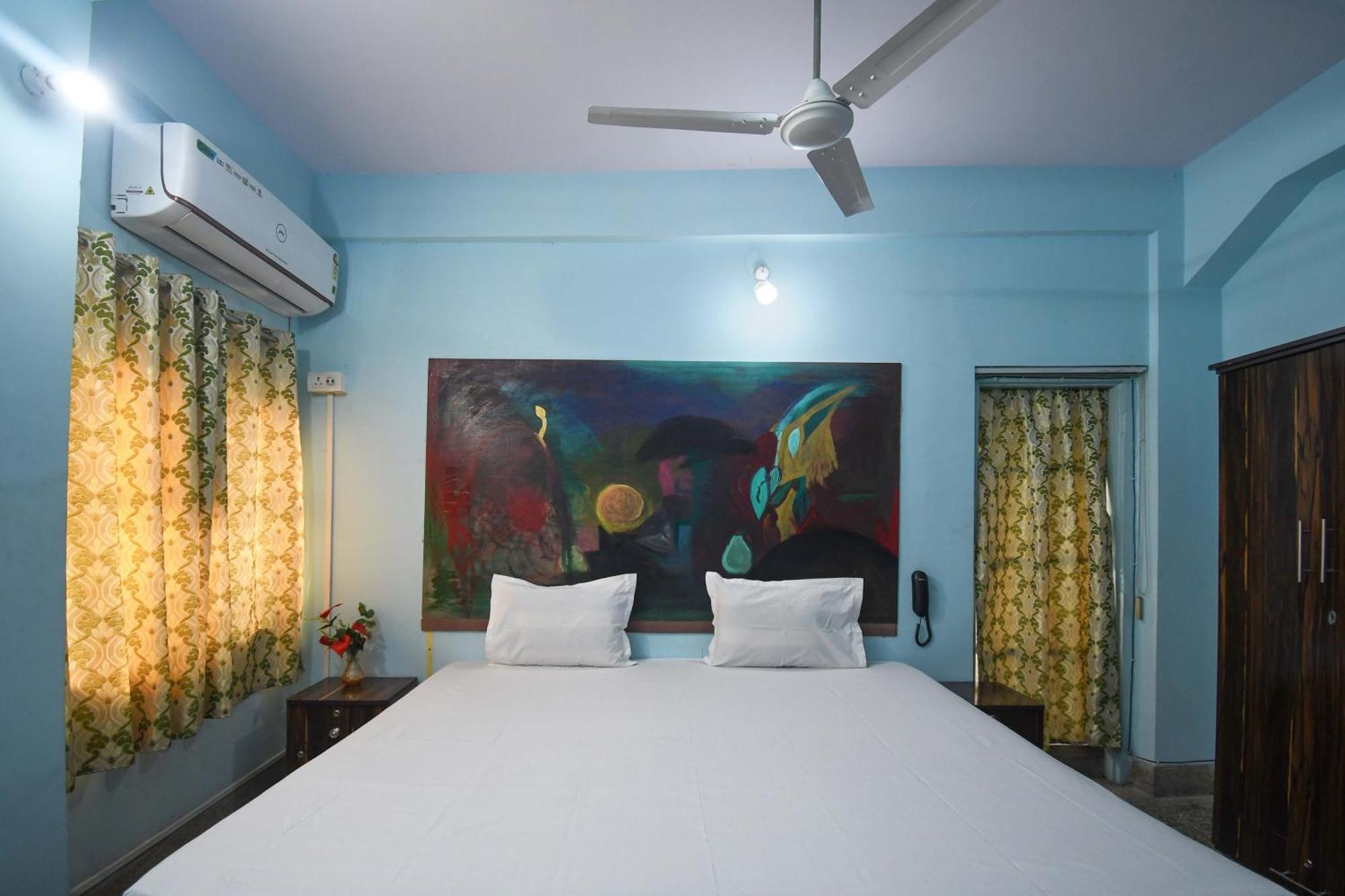 Hotel O Blue Cherry Guest House Calcutta Eksteriør billede
