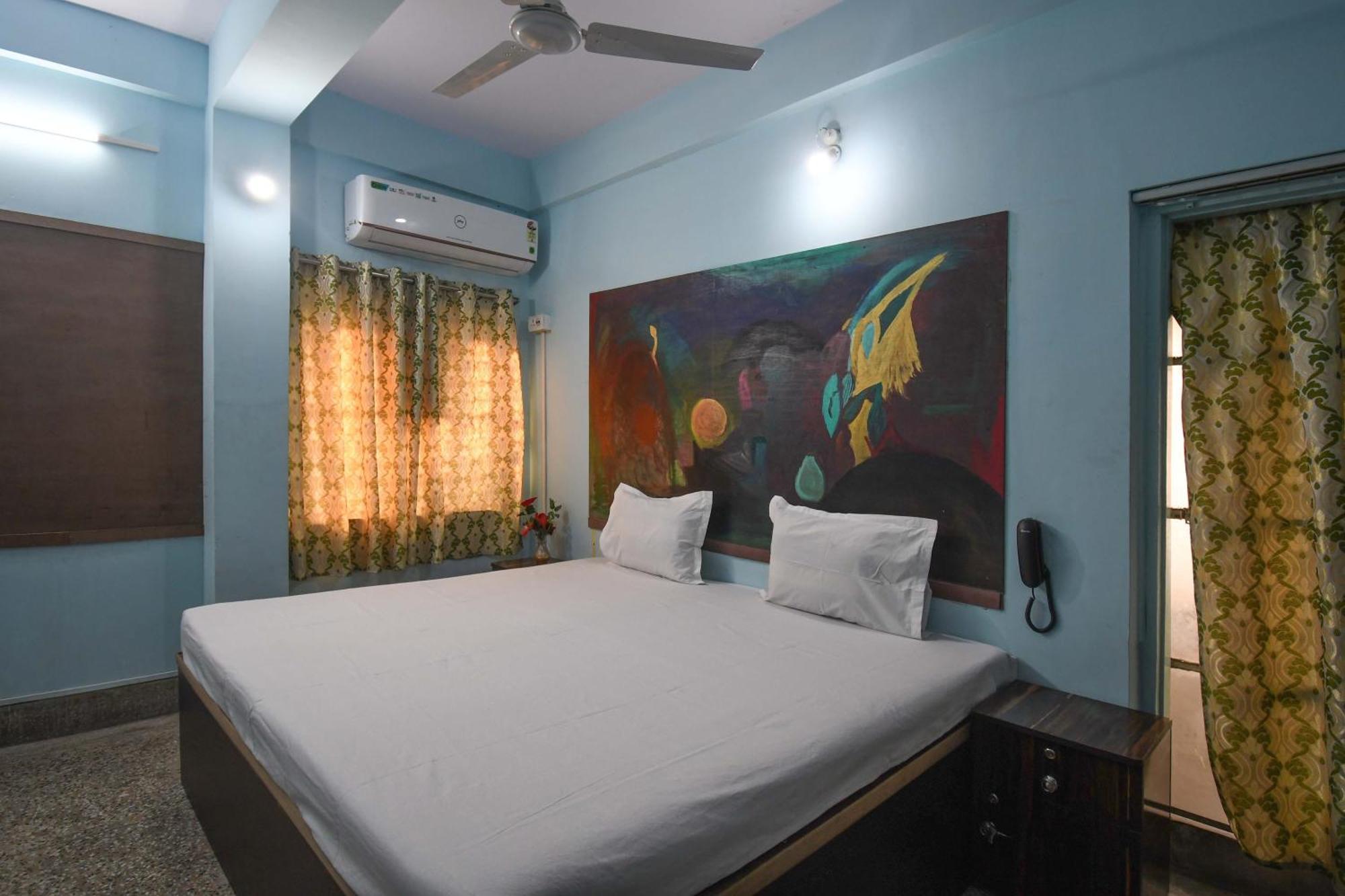Hotel O Blue Cherry Guest House Calcutta Eksteriør billede